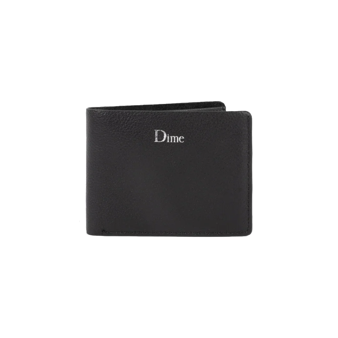 CLASSIC LEATHER WALLET BLACK
