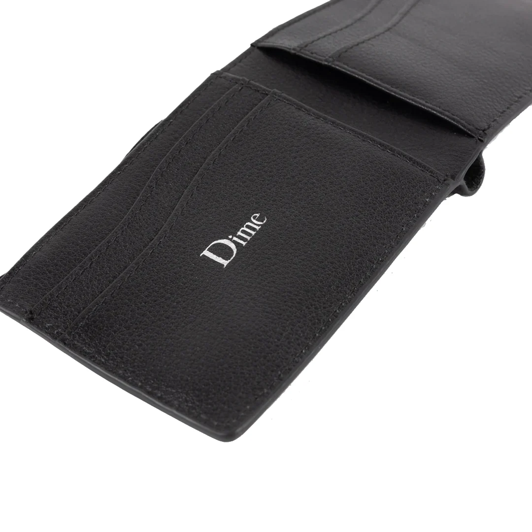 CLASSIC LEATHER WALLET BLACK - Image 2