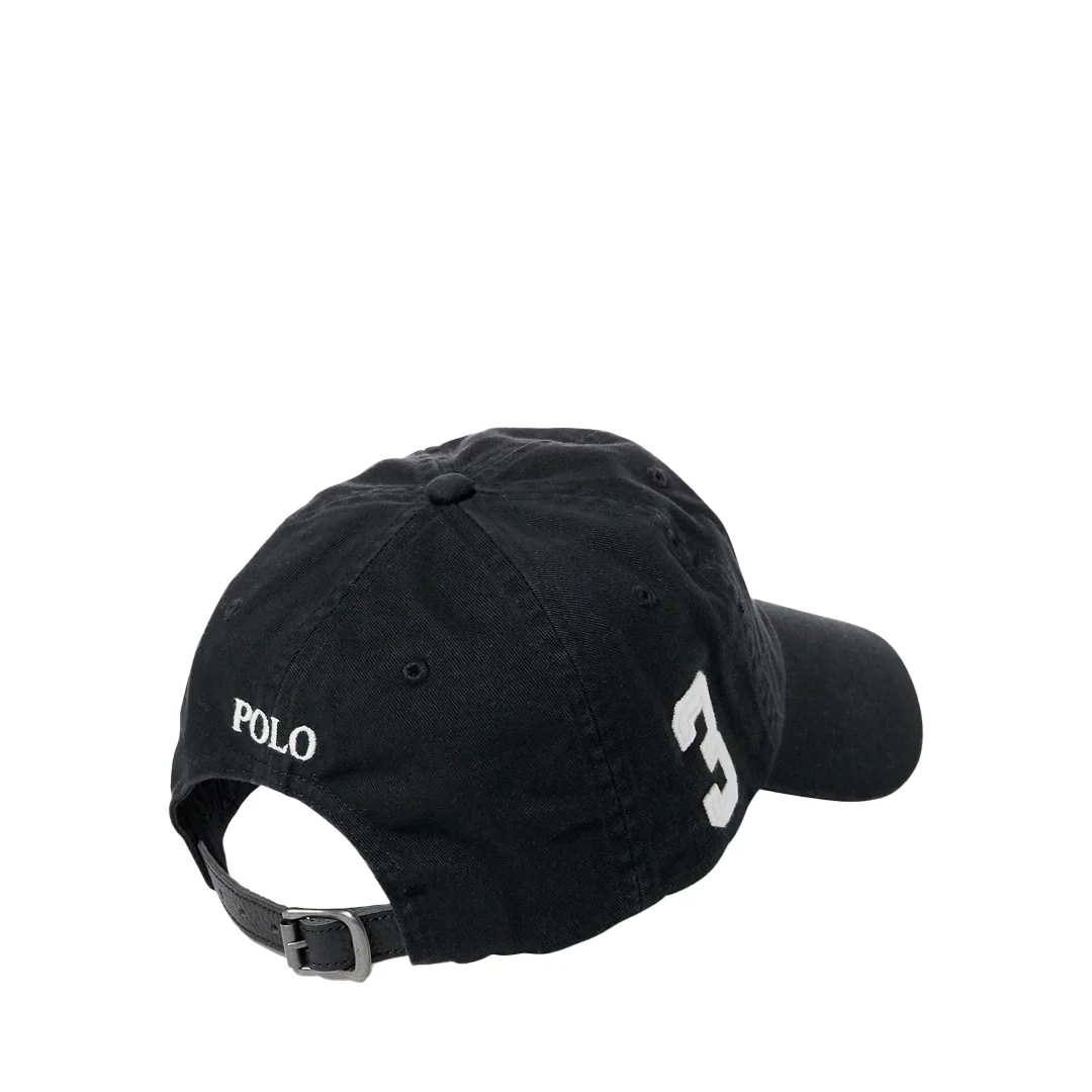 BIG PONY CHINO BALLCAP BLACK - Image 2