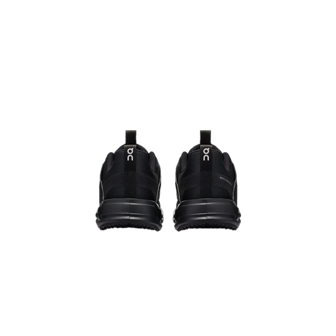 CLOUDSWIFT KIDS' ALL BLACK - Image 4