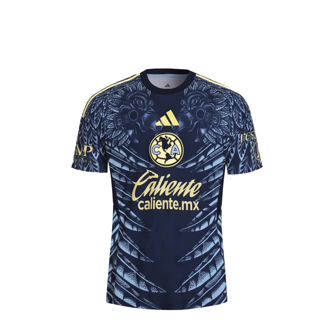 CLUB AMERICA 25/26 AWAY JERSEY NAVY BLUE