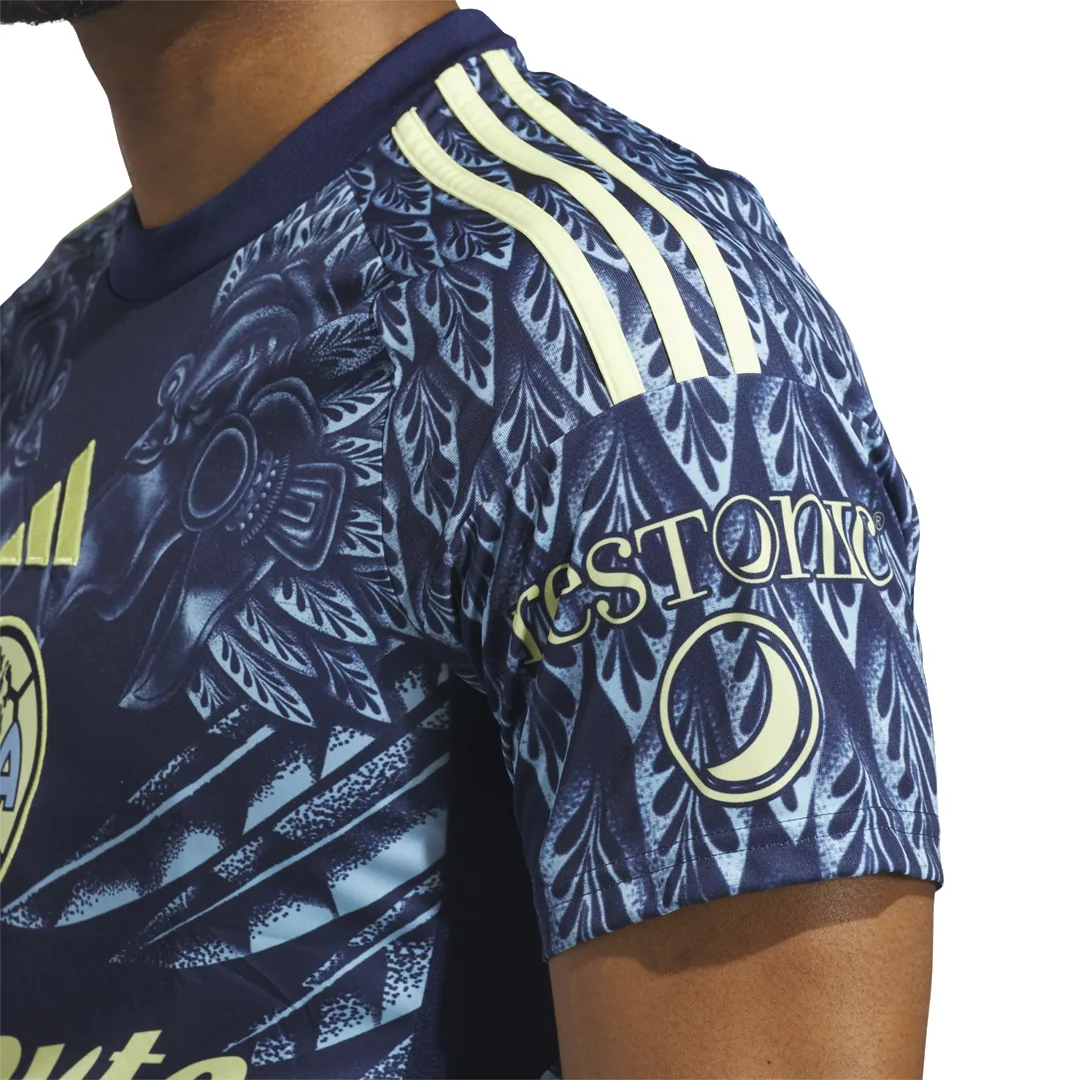 CLUB AMERICA 25/26 AWAY JERSEY NAVY BLUE - Image 3