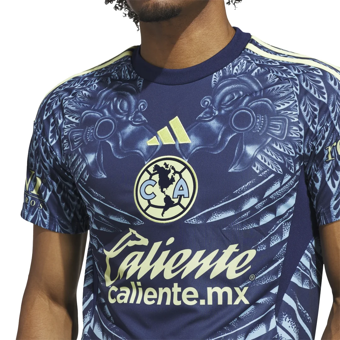 CLUB AMERICA 25/26 AWAY JERSEY NAVY BLUE - Image 4