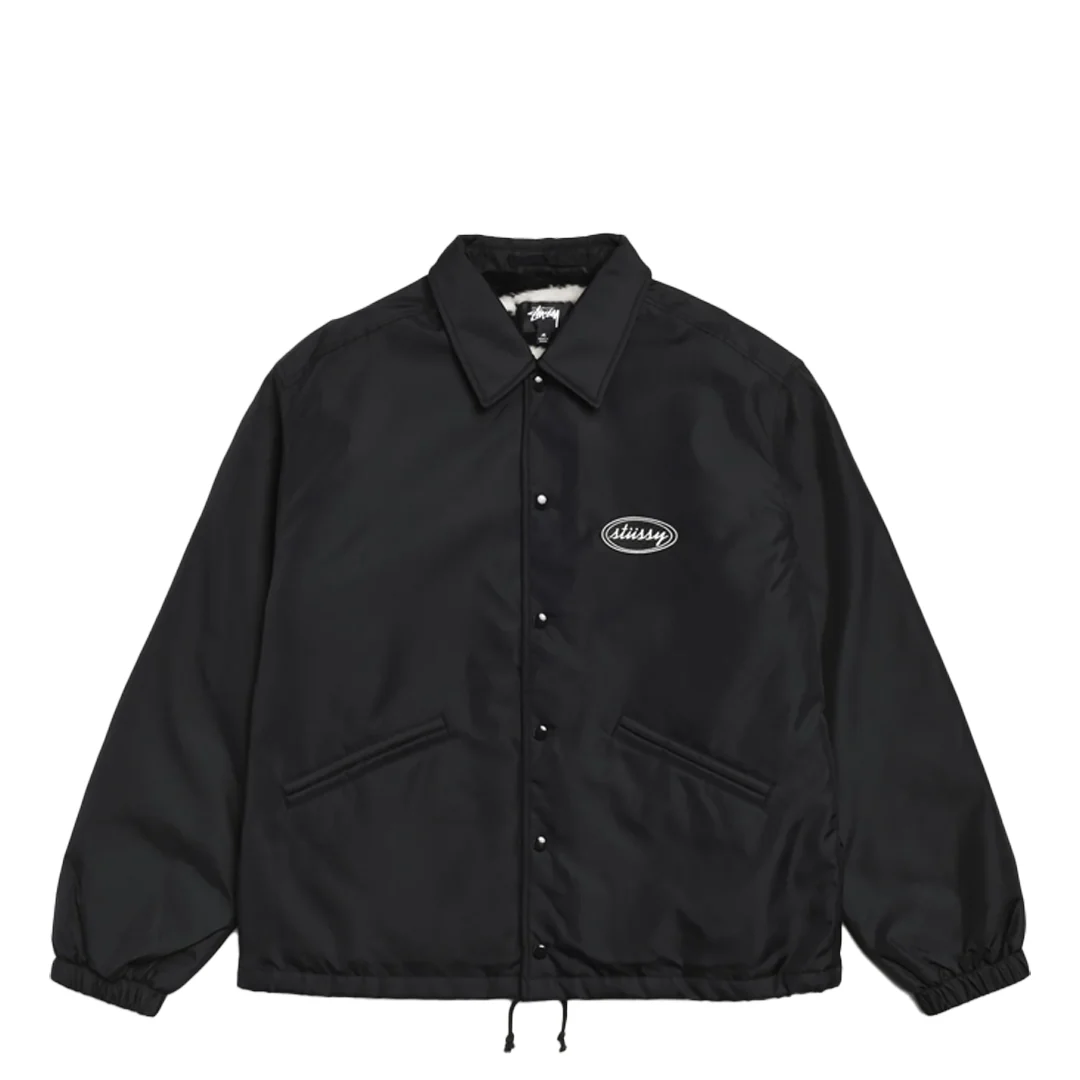 COACHES JACKET BLACK