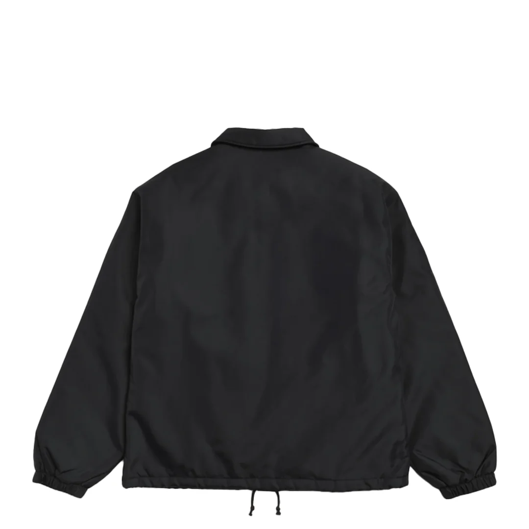 COACHES JACKET BLACK - Image 2