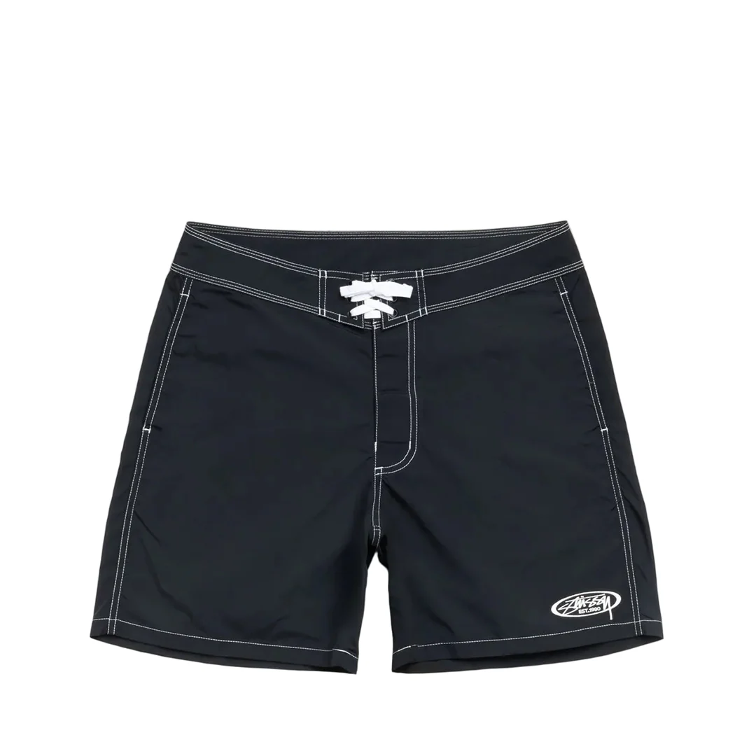 COASTAL BOARD SHORT BLACK