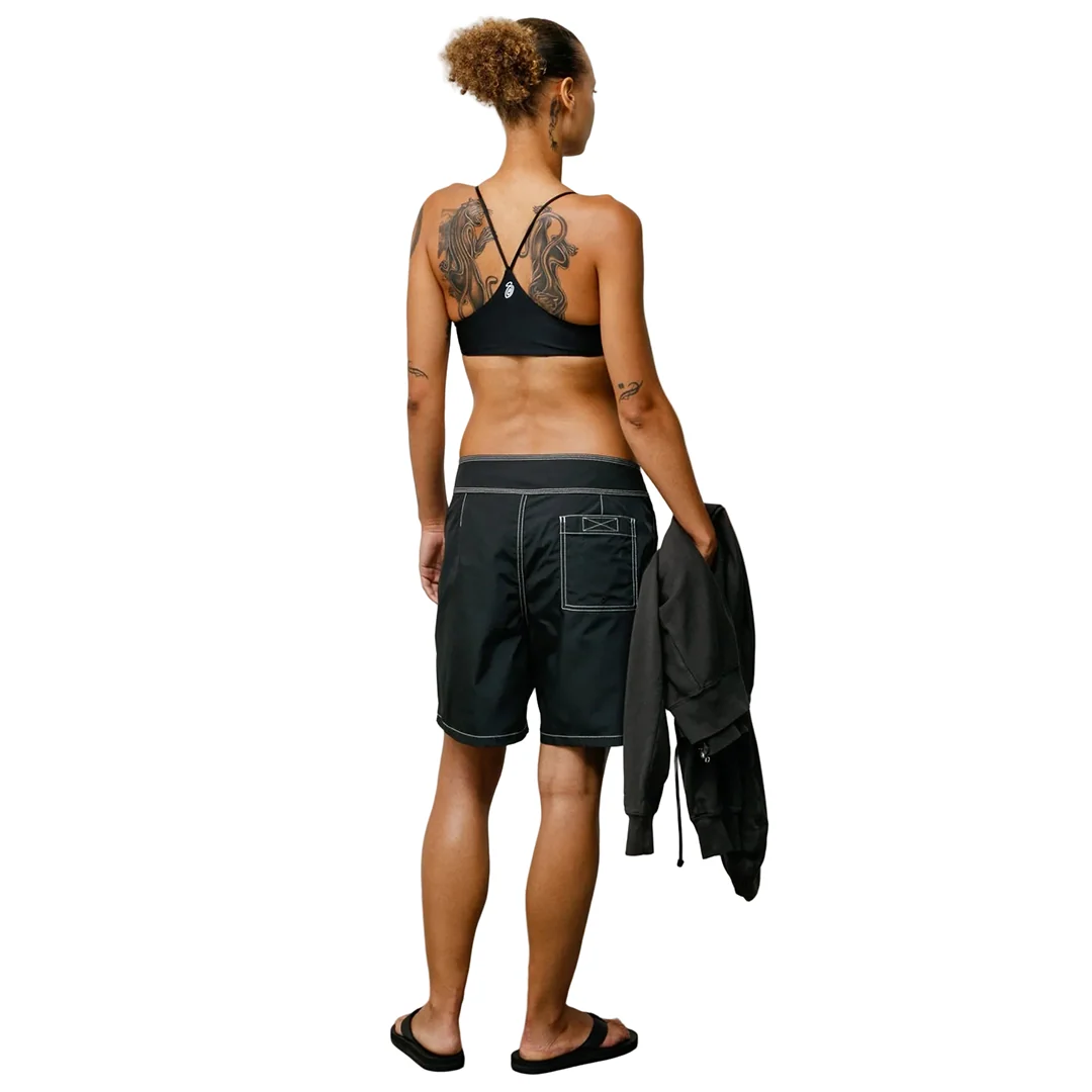 COASTAL BOARD SHORT BLACK - Image 6