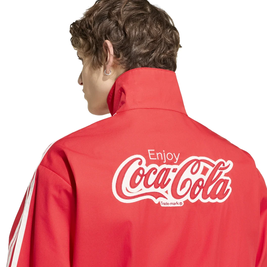 COCA-COLA CLASSIC SPORT FIREBIRD TRACK JACKET VIVID RED - Image 4