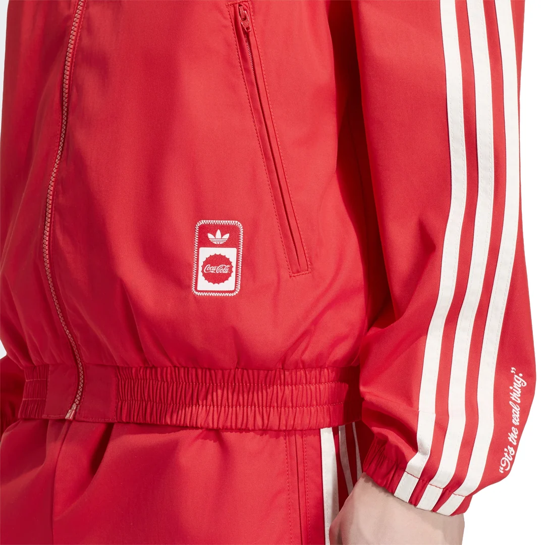 COCA-COLA CLASSIC SPORT FIREBIRD TRACK JACKET VIVID RED - Image 5