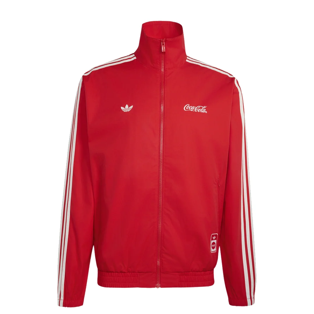 COCA-COLA CLASSIC SPORT FIREBIRD TRACK JACKET VIVID RED - Image 6