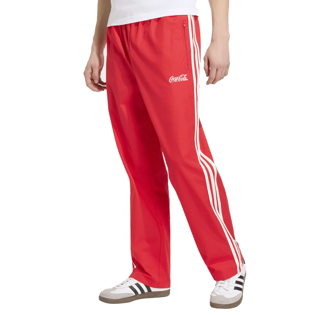 COCA-COLA CLASSIC SPORT FIREBIRD TRACK PANTS VIVID RED