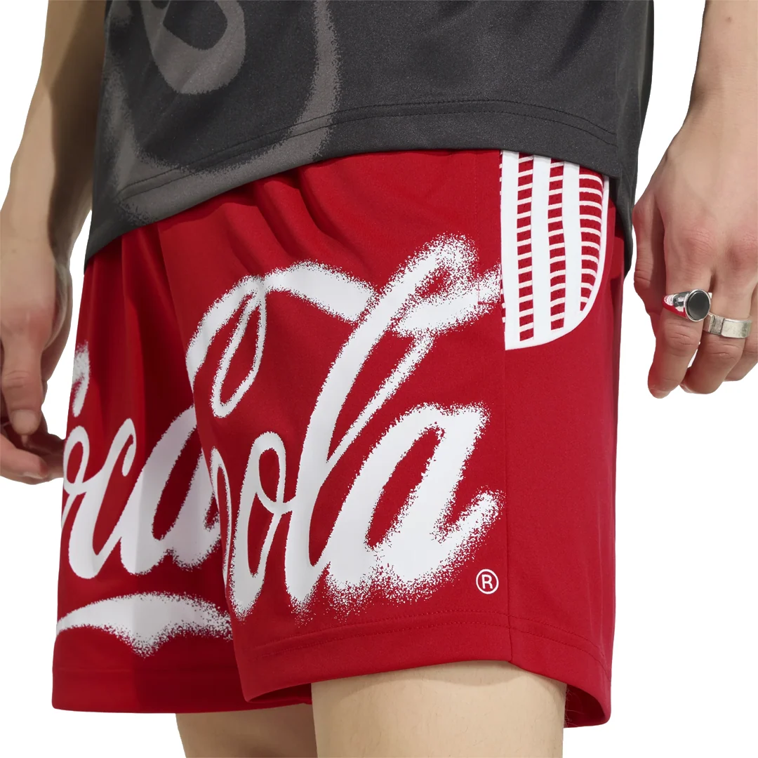 COCA-COLA SHORTS RED - Image 3