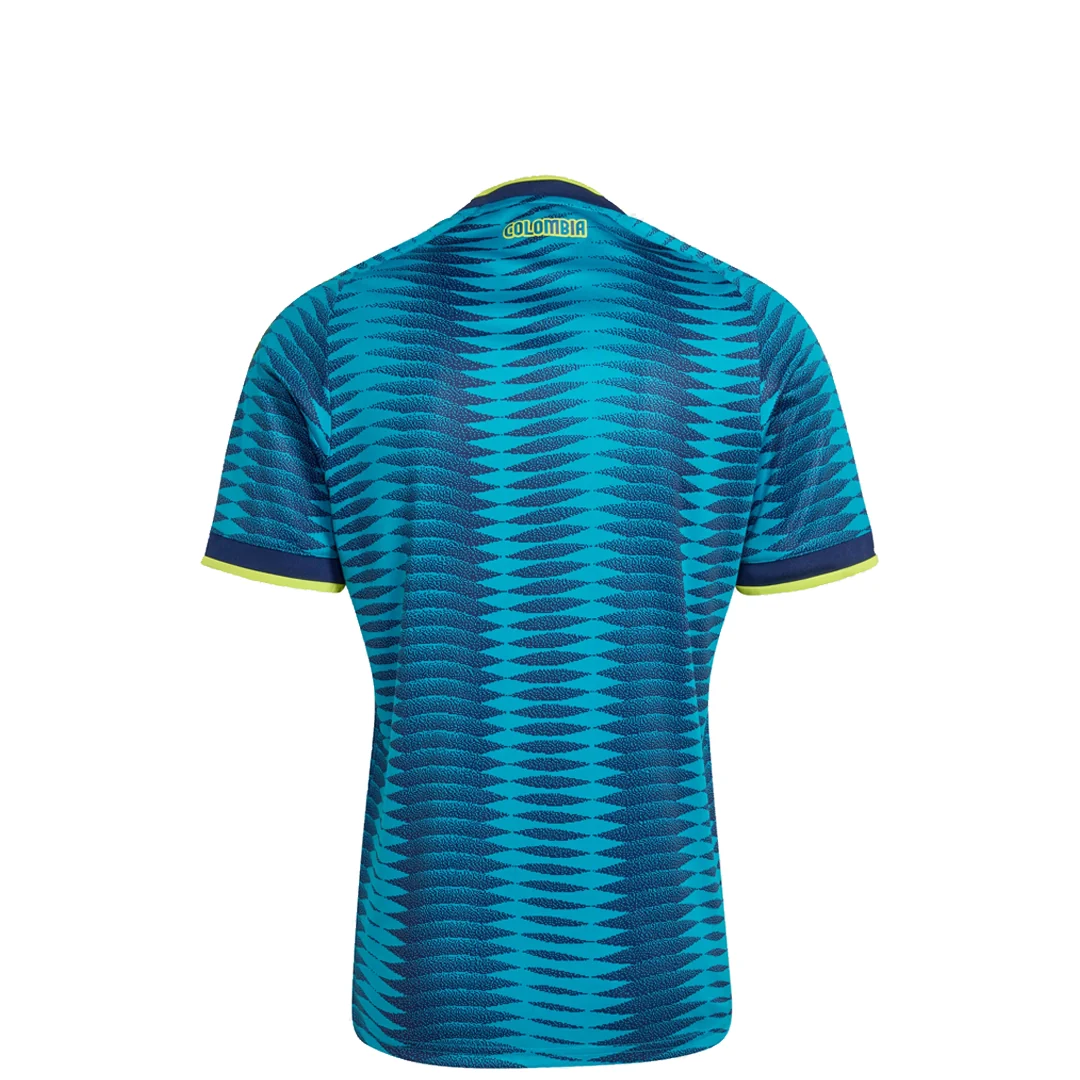 COLOMBIA 26 AWAYJERSEY TEAL - Image 2