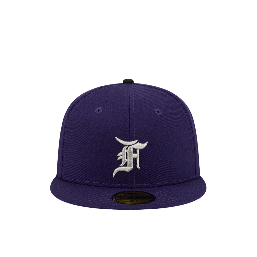 COLORADO ROCKIES FEAR OF GOD 59FIFTY PURPLE HAT