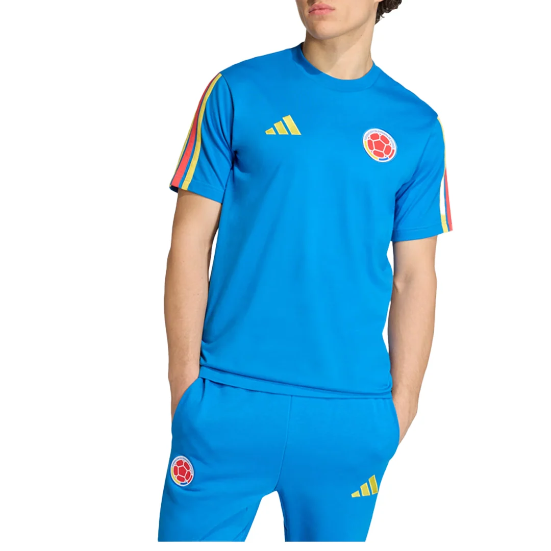 COLOMBIA DNA BLUE T-SHIRT - Image 2
