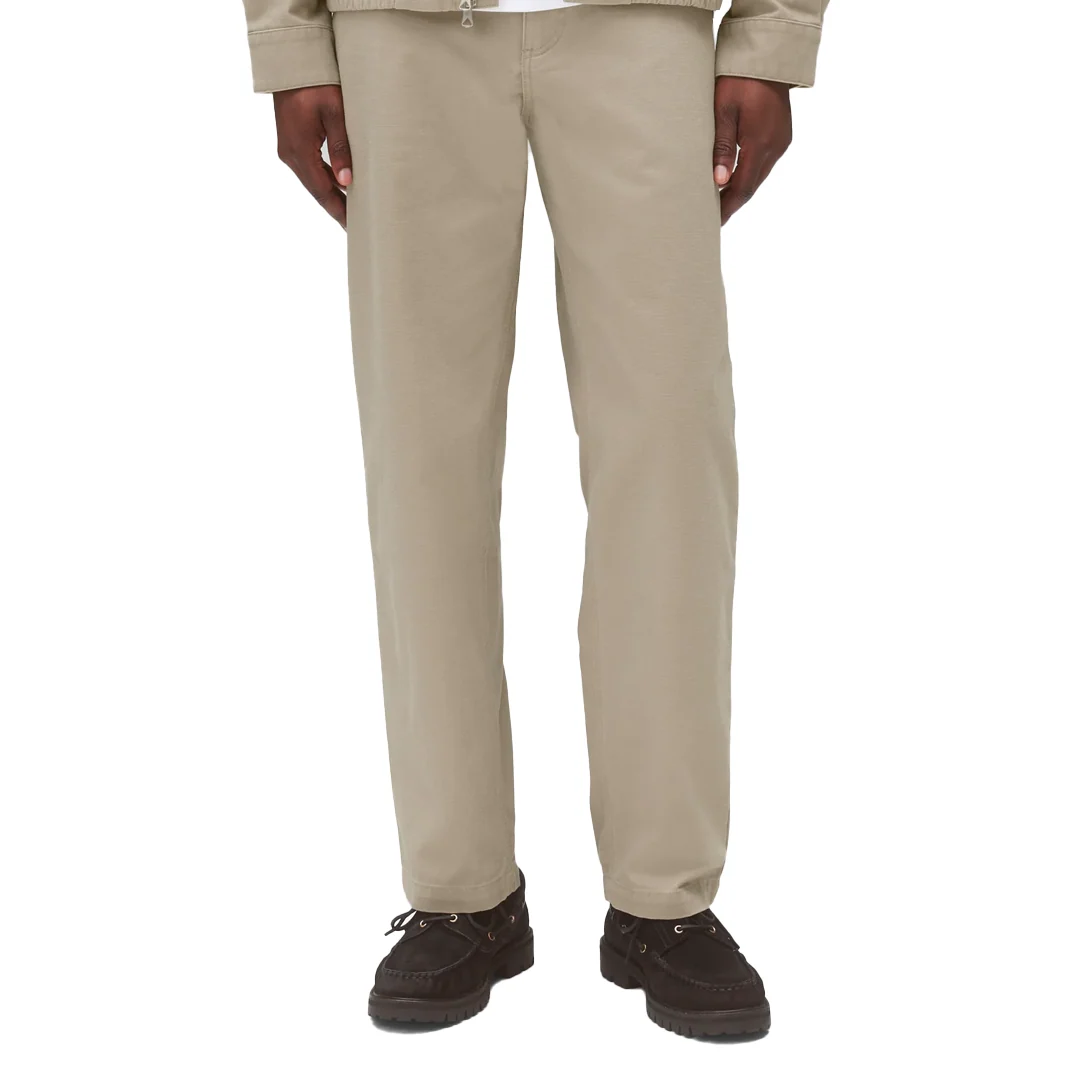 COTTON CANVAS GROUNDS STANDARD PANT SAND - Image 3