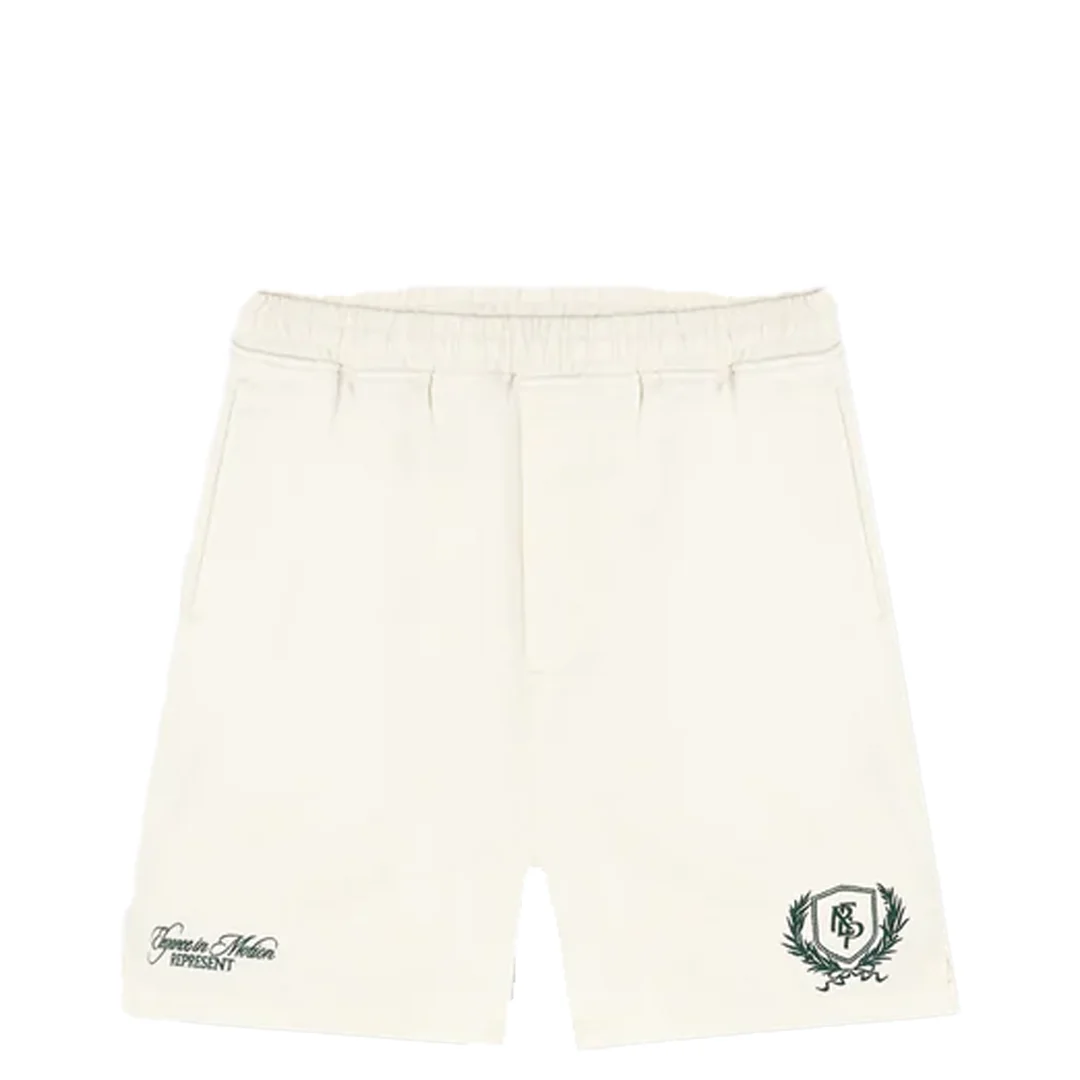 CREST SHORT ANTIQUE WHITE