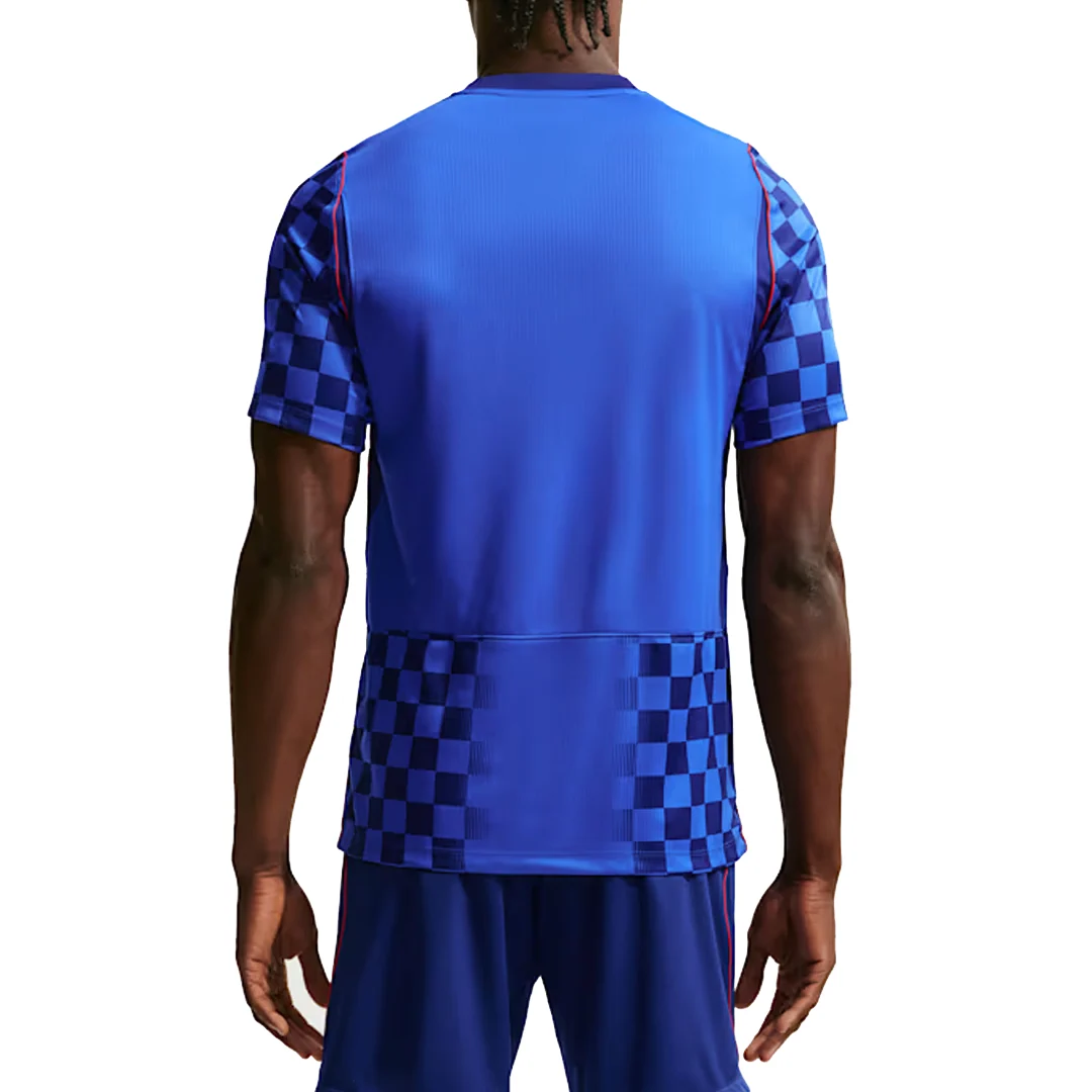 CROATIA 2026 STADIUM AWAY JERSEY DEEP ROYAL BLUE - Image 2