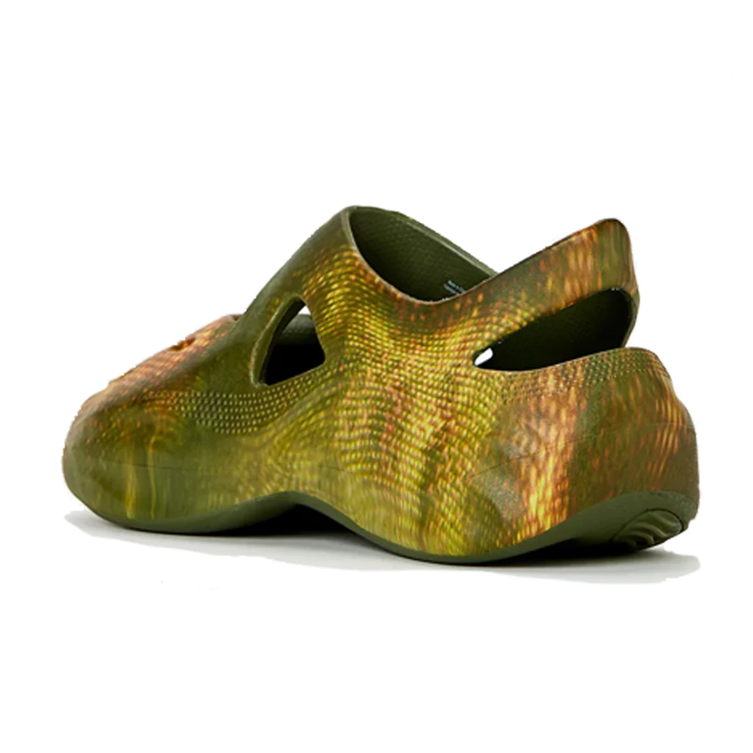 CROCS x DINGYUN ZHANG DIFFUSER CLOG - ARMY GREEN - Image 3