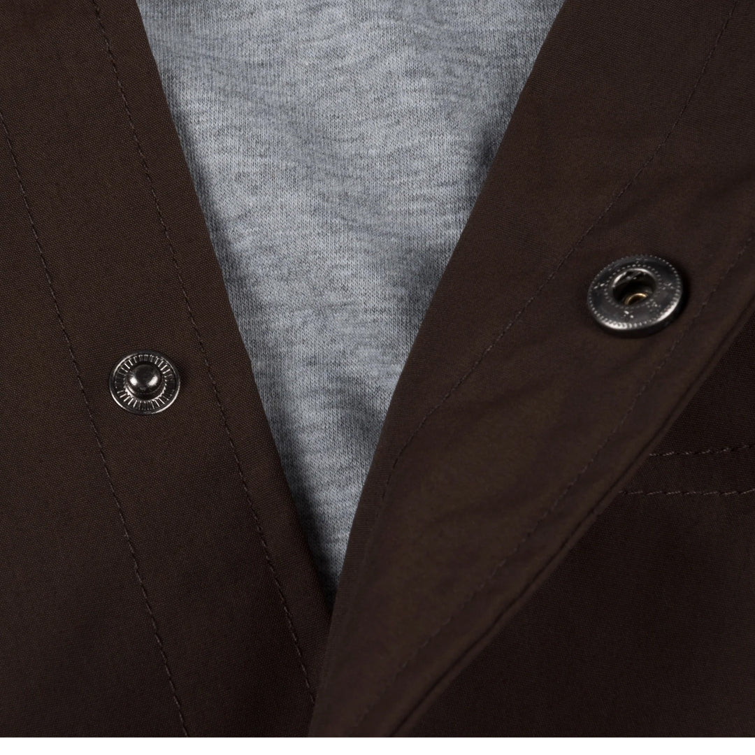 CURSIVE COACH JACKET ESPRESSO - Image 3