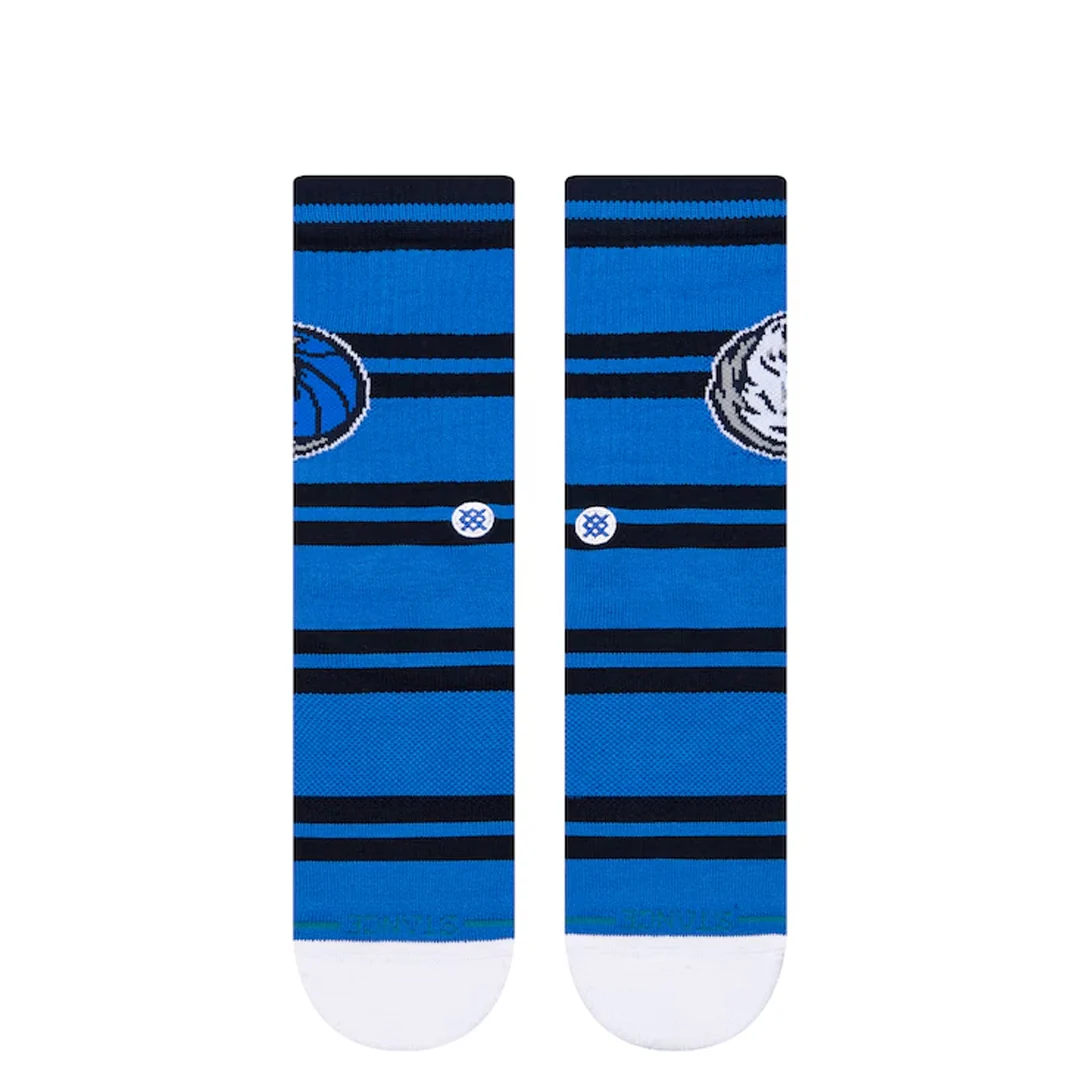 DALLAS MAVERICKS STRIPED PREP SOCKS - Image 2