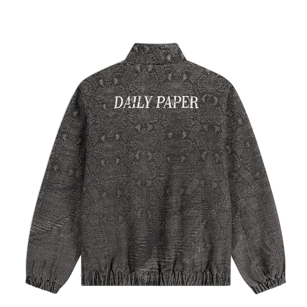DENIM SNAKE TRACK JACKET - Image 2