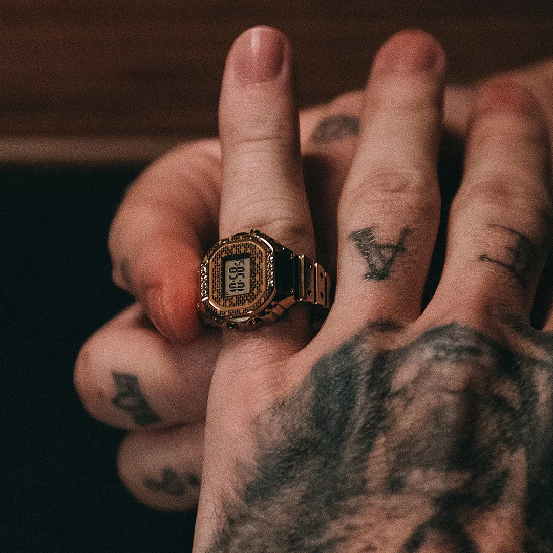 DIGITAL RING WATCH CASIO X J BALVIN - Image 5