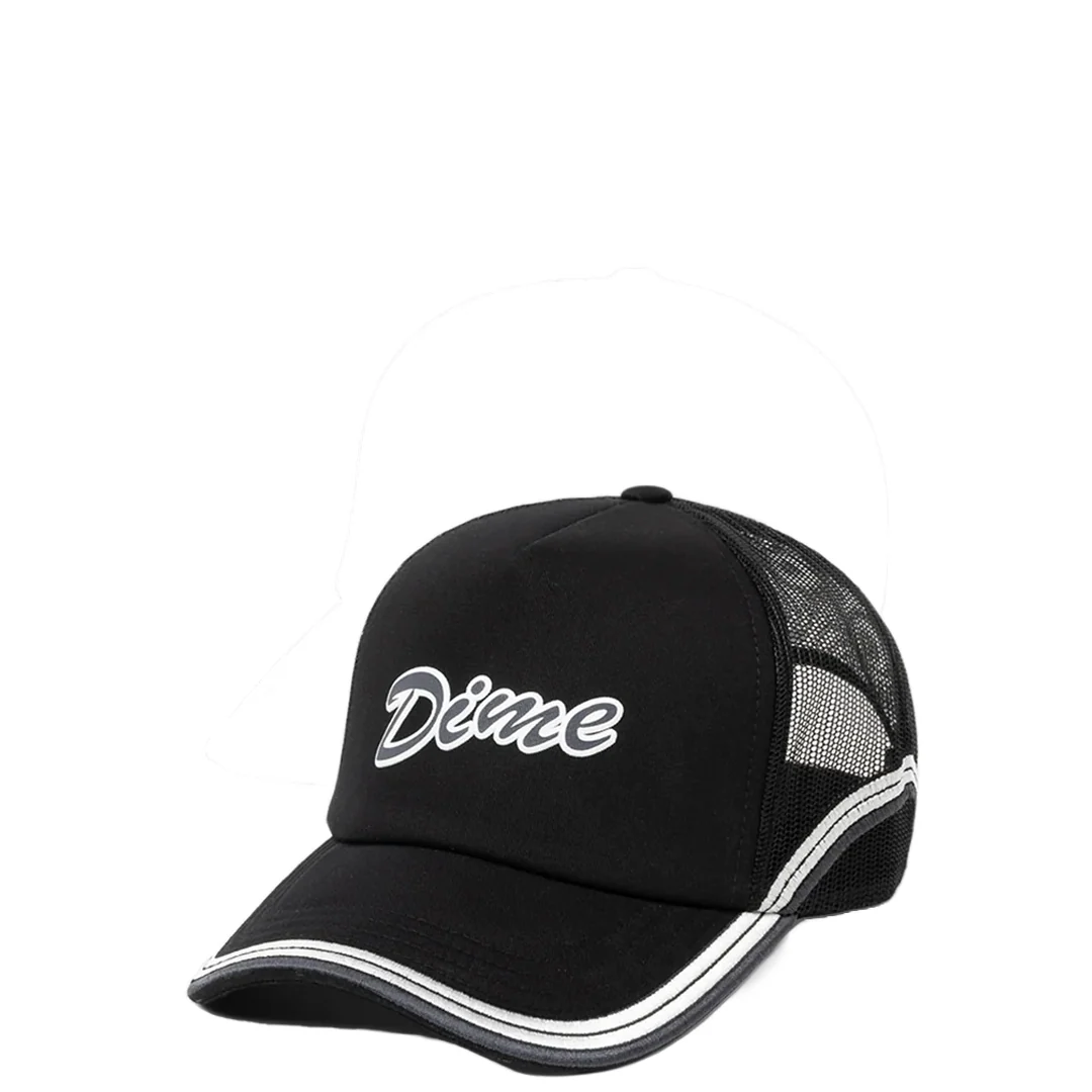 RACE TRUCKER CAP BLACK