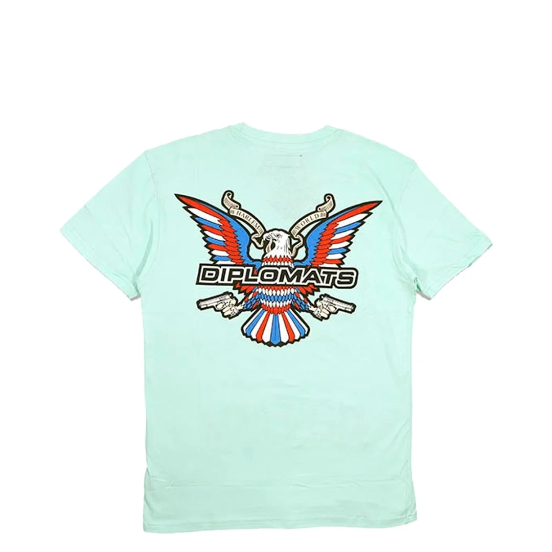 DIPSET PORTRAIT TEE TEAL - Image 2