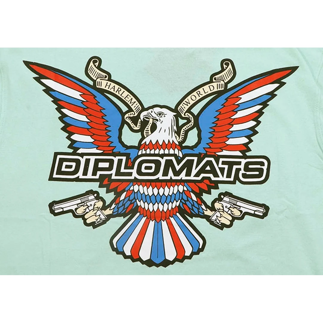 DIPSET PORTRAIT TEE TEAL - Image 3