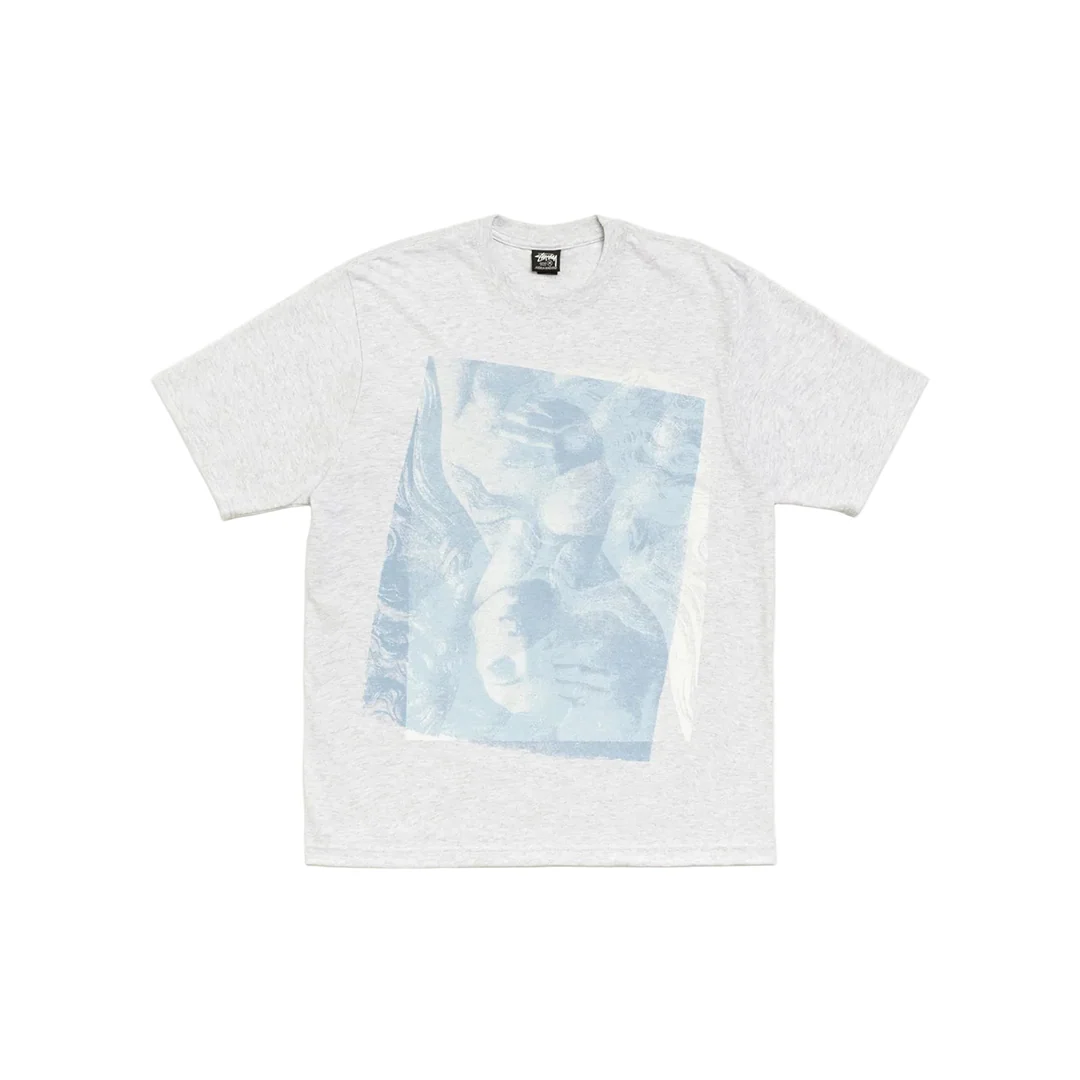 DOUBLE VENUS TEE ASH HEATHER