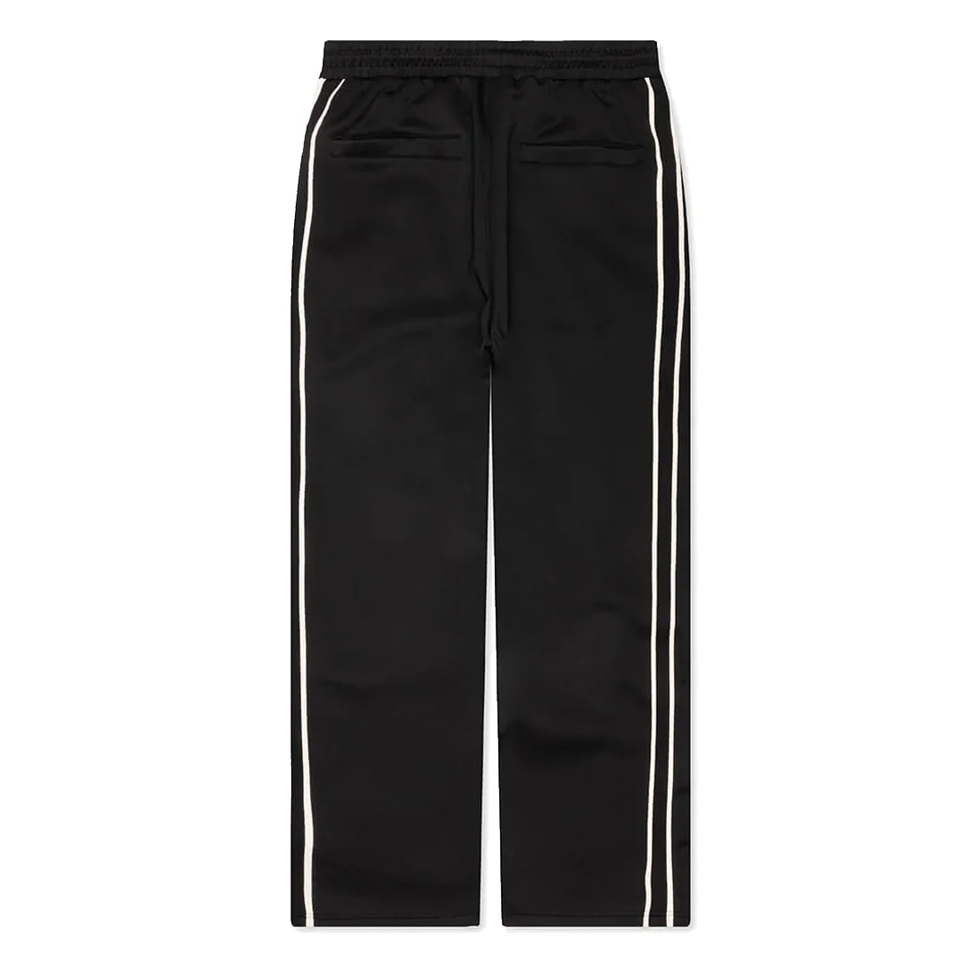 DRAGON EMBROIDERED PANTS BLACK - Image 3