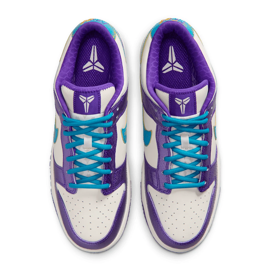 DUNK LOW PROTRO "DRAFT PACK" "CHARLOTTE TO LA" FIERCE PURPLE - Image 2