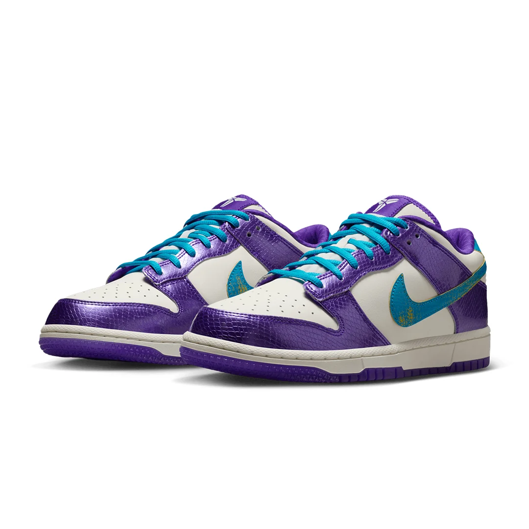 DUNK LOW PROTRO "DRAFT PACK" "CHARLOTTE TO LA" FIERCE PURPLE - Image 3