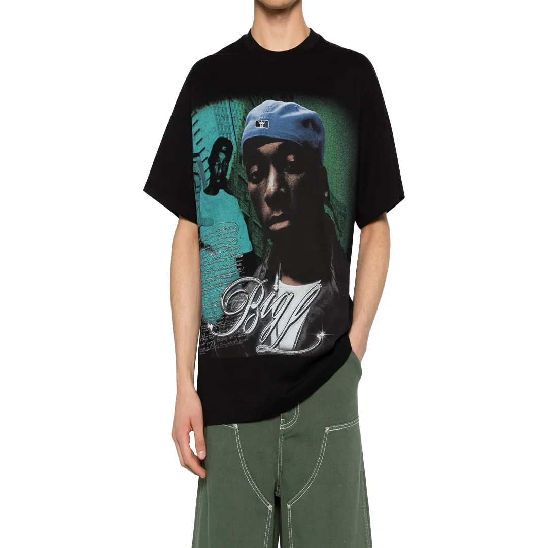 EBONICS TEE BLACK - Image 2