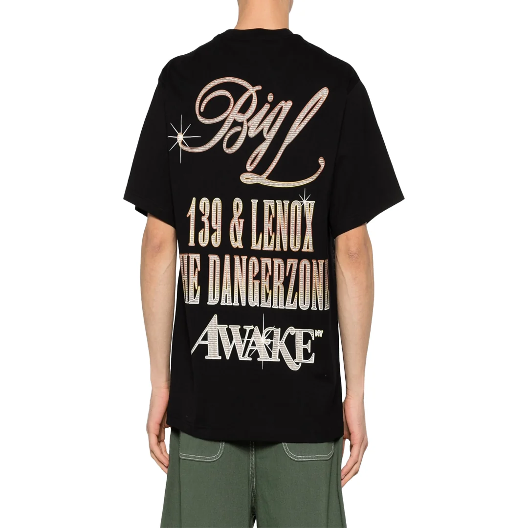 EBONICS TEE BLACK - Image 3