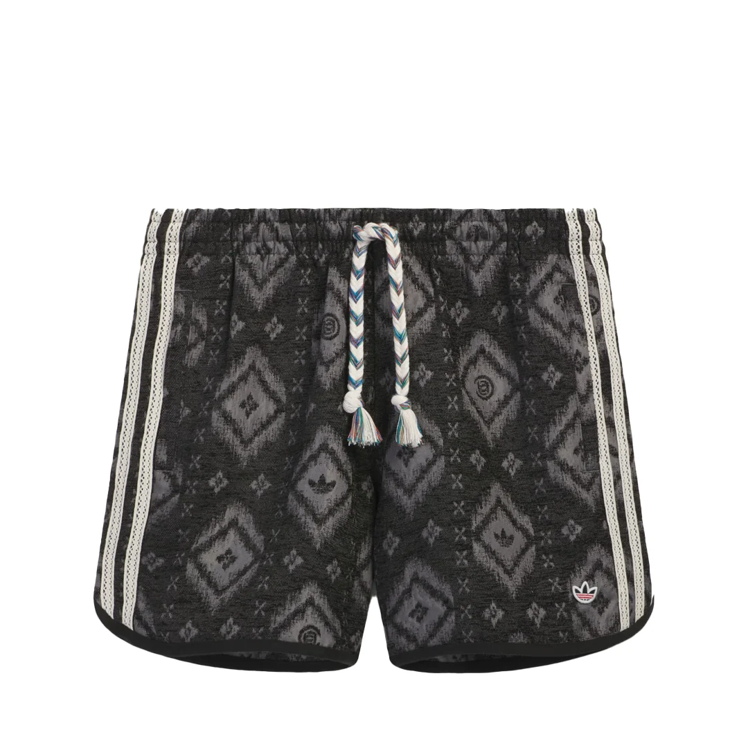 EDISON CHEN X ADIDAS CLOT IKAT SHORTS CARBON - Image 5