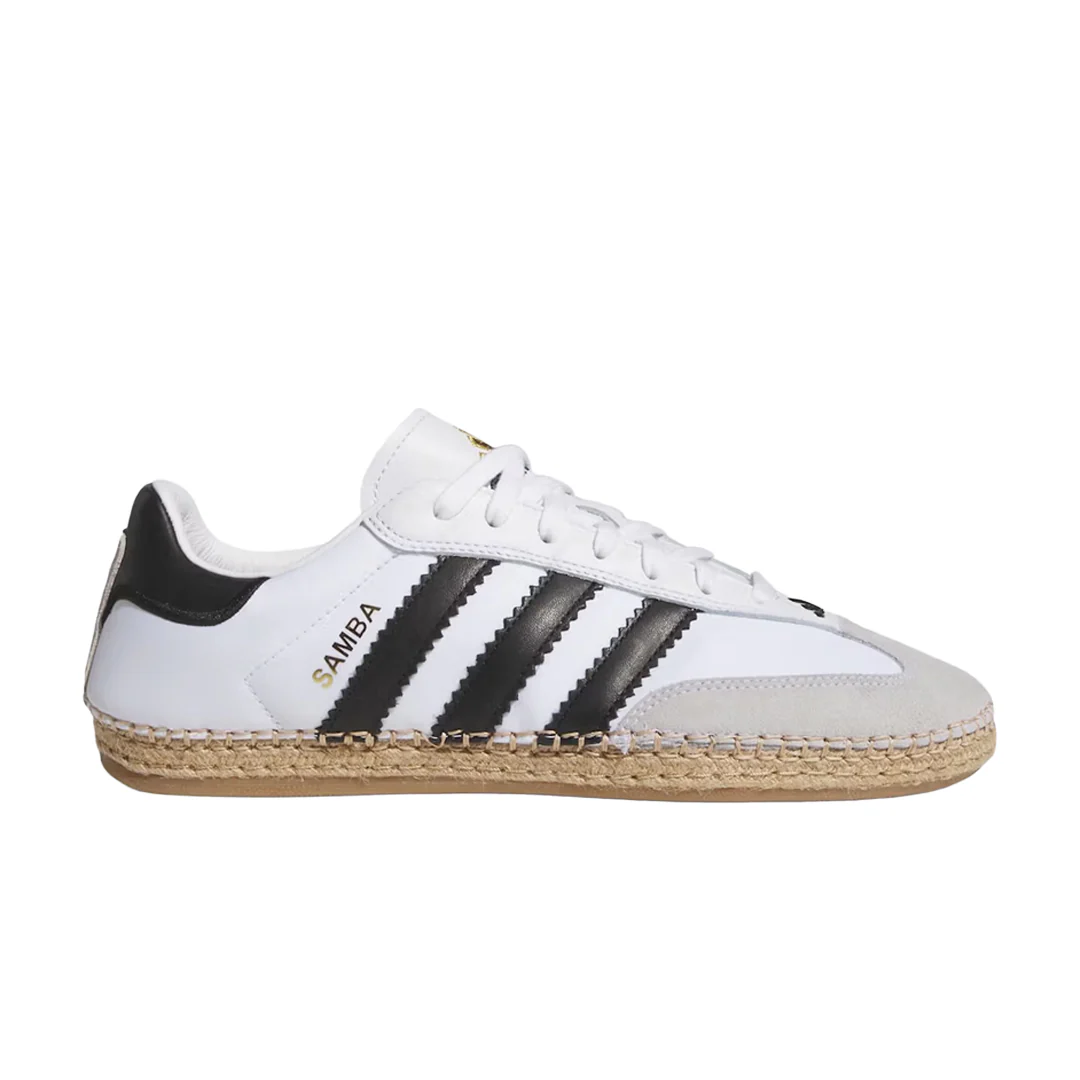 EDISON CHEN X ADIDAS CLOT SAMBA CLOUD WHITE / CORE BLACK