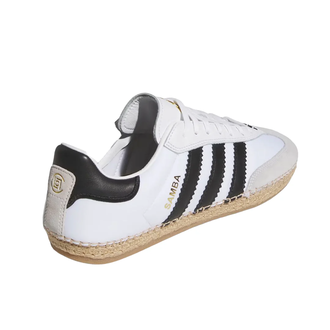 EDISON CHEN X ADIDAS CLOT SAMBA CLOUD WHITE / CORE BLACK - Image 2