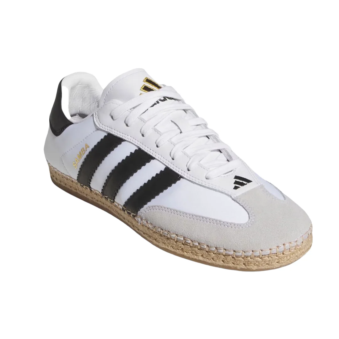 EDISON CHEN X ADIDAS CLOT SAMBA CLOUD WHITE / CORE BLACK - Image 3