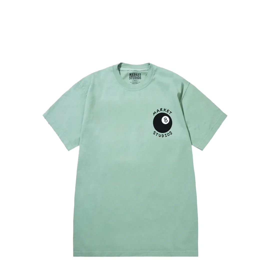 EIGHT BALL T-SHIRT GREEN