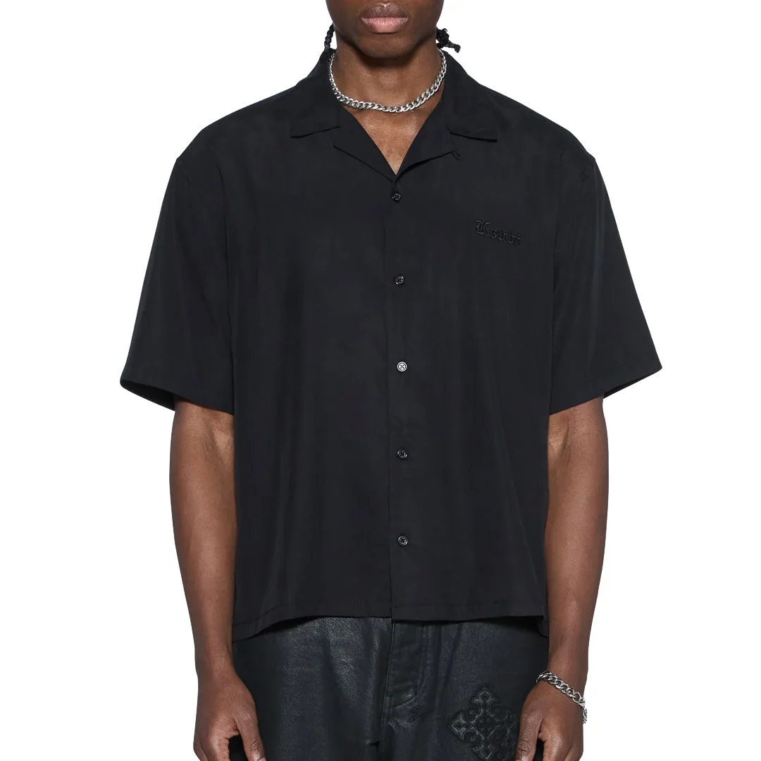 END DINER SS SHIRT SATIN BLACK - Image 2