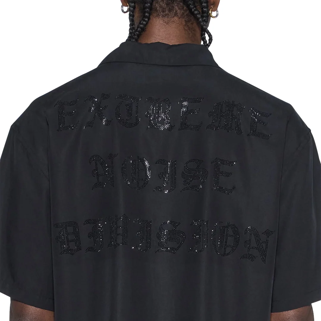 END DINER SS SHIRT SATIN BLACK - Image 3