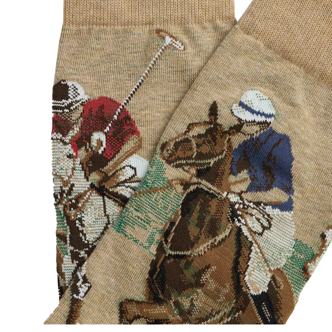 EQUESTRIAN TROUSER SOCKS - Image 2