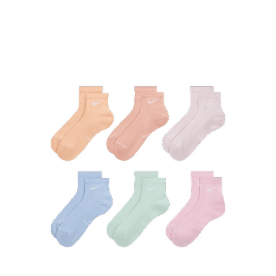 EVERYDAY ELEVATED ANKLE SOCKS MULTI-COLOR - Image 2