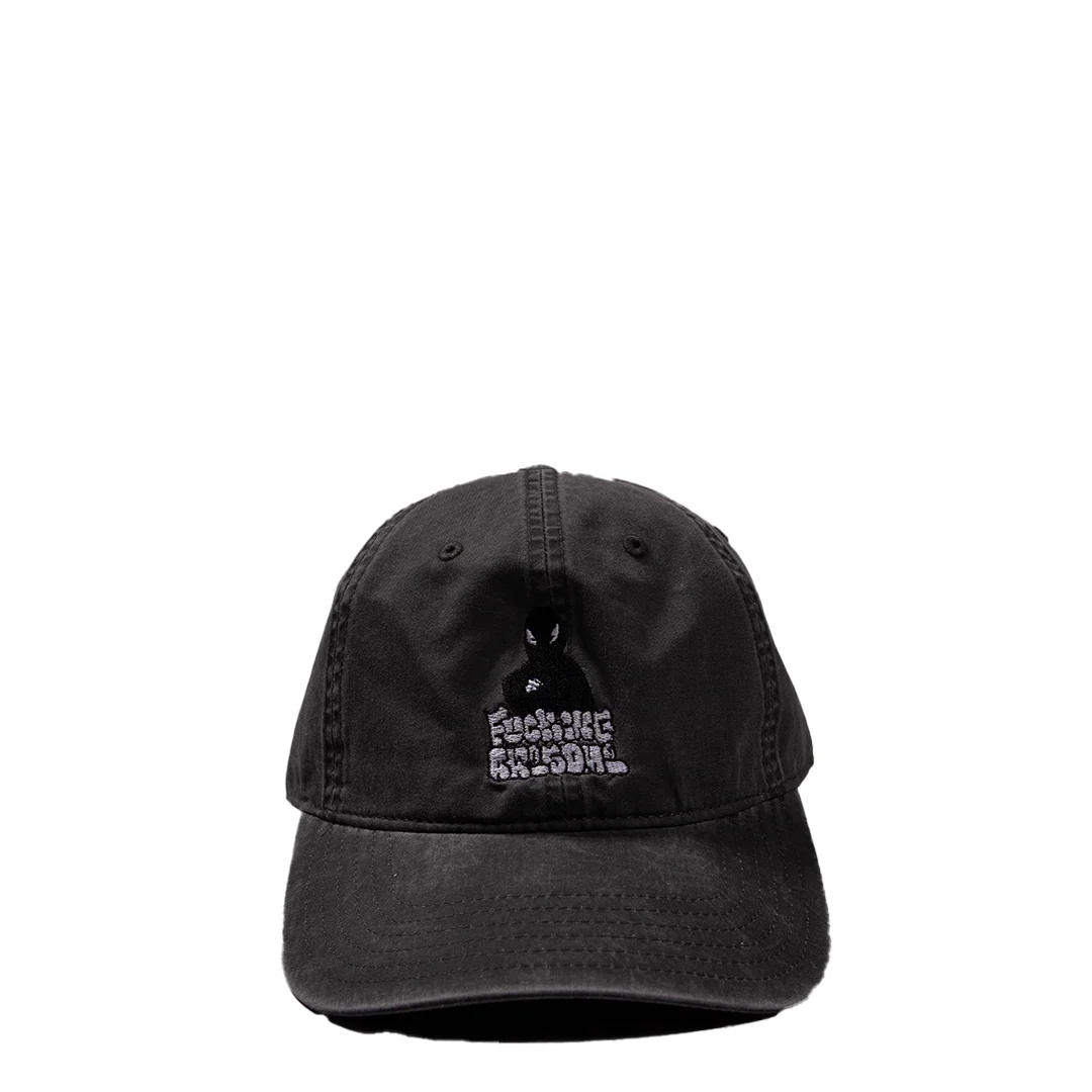 FIELDTRIP 1998 EMBROIDERED 6-PANEL HAT CHARCOAL - Image 2