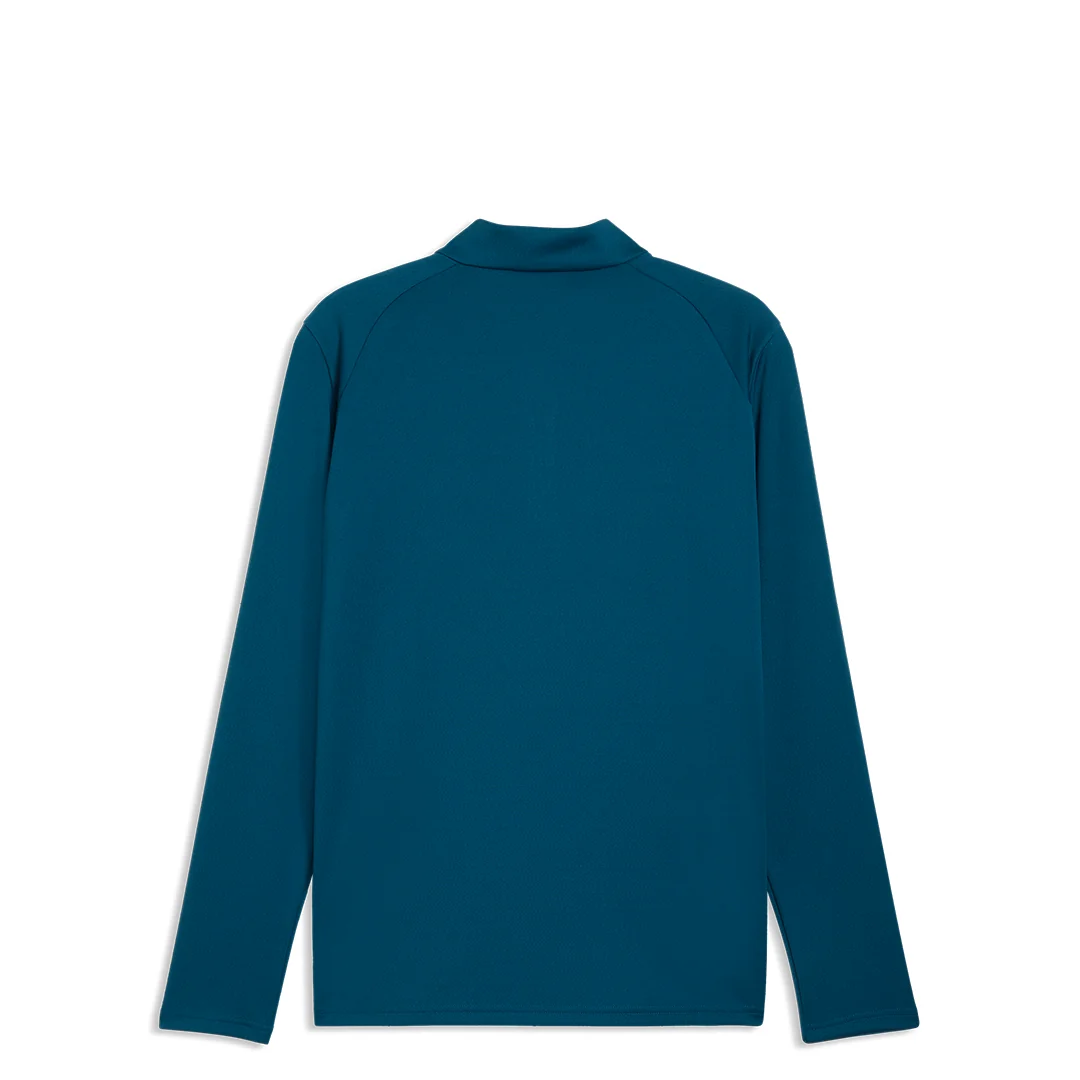 FPF TRAINING 1/4 ZIP TOP PORTUGAL OCEAN TROPIC - Image 2