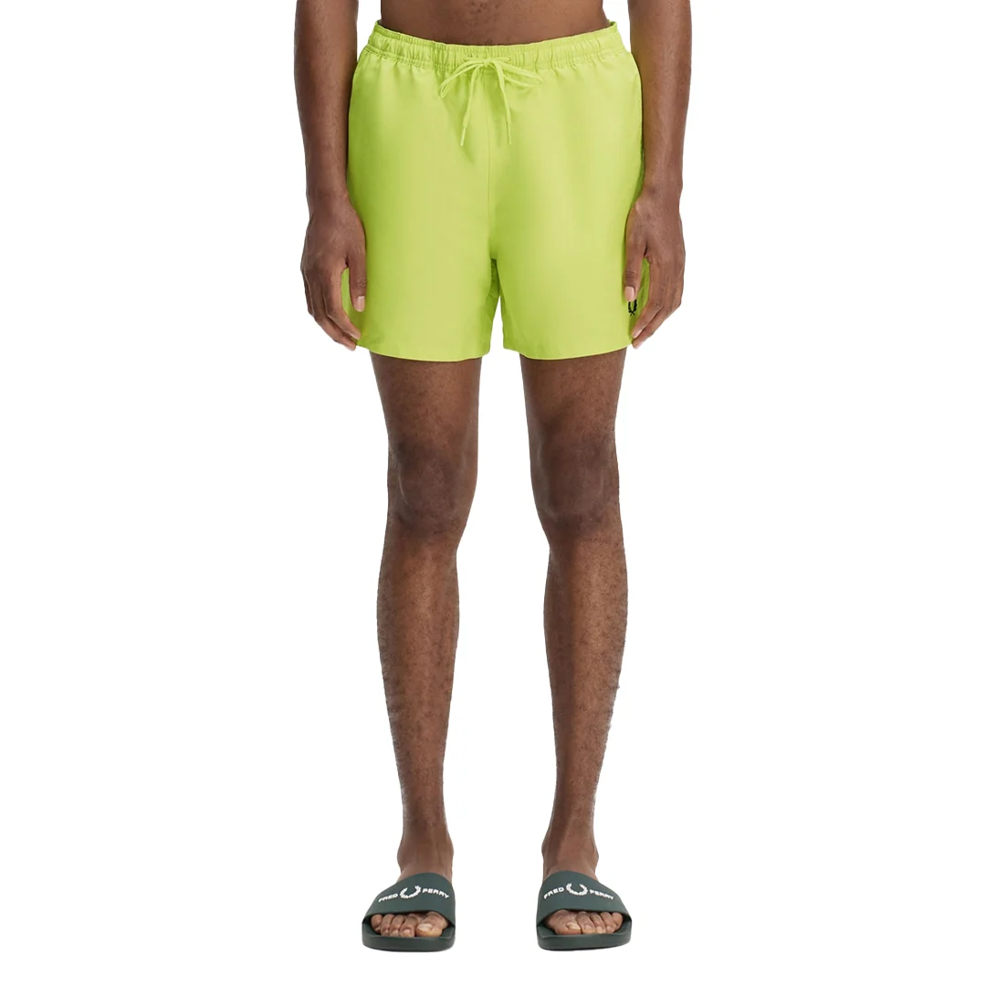 FRED PERRY SWIM SHORTS CITRON - Image 3