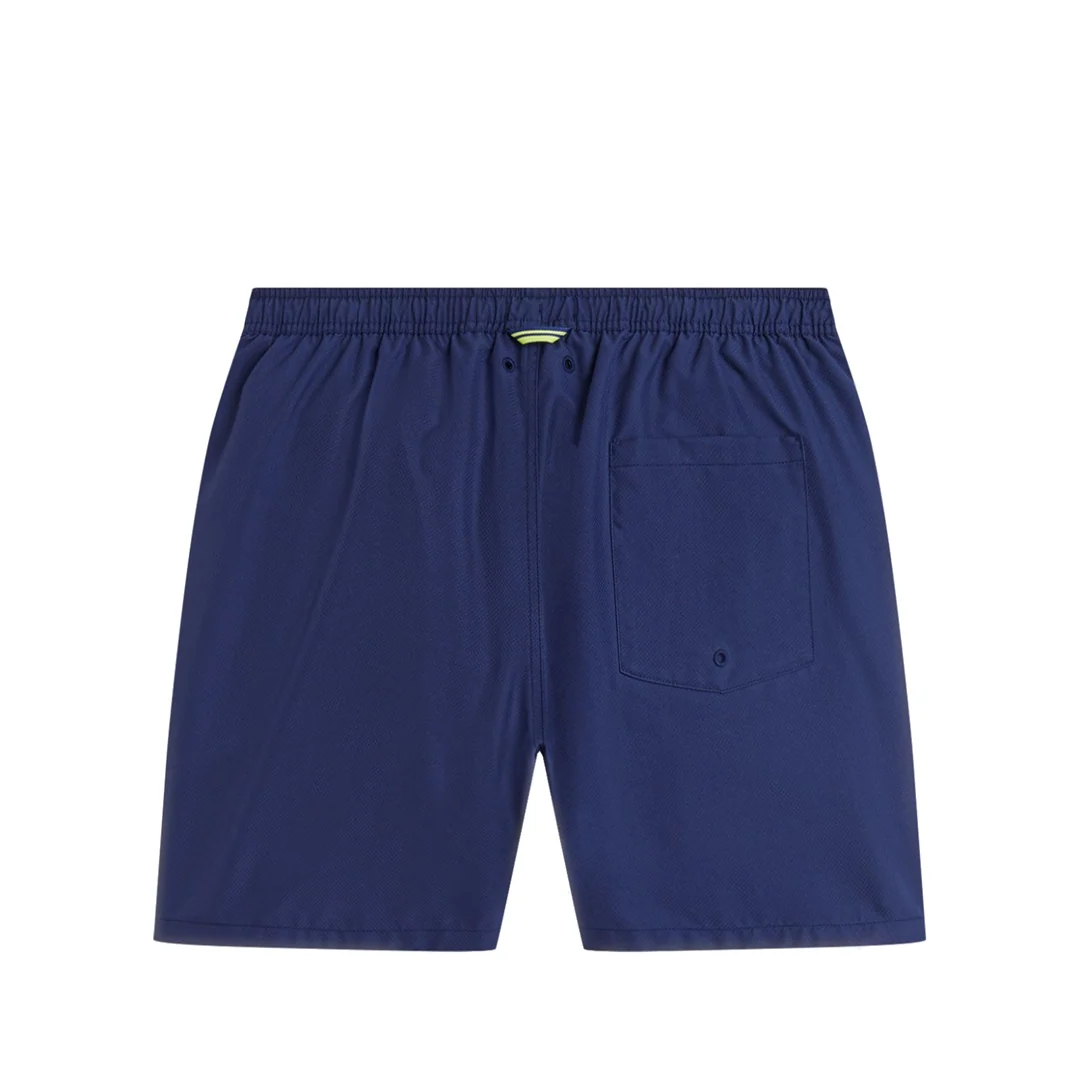FRED PERRY SWIM SHORTS FRENCH NAVY - Image 2