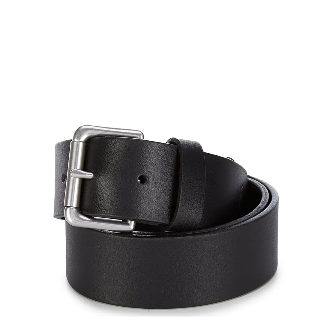FULL GRAIN LEATHER BELT BLACK